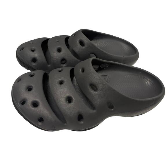 KEEN Yogui Clog Sandals Men’s 14 Gray Slip On Comfort Outdoor Shoes main image 14